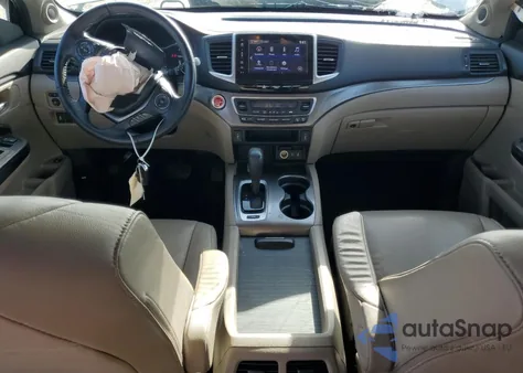 2018 Honda Pilot Exln из США, поврежденный, VIN 5FNYF5H73JB014655